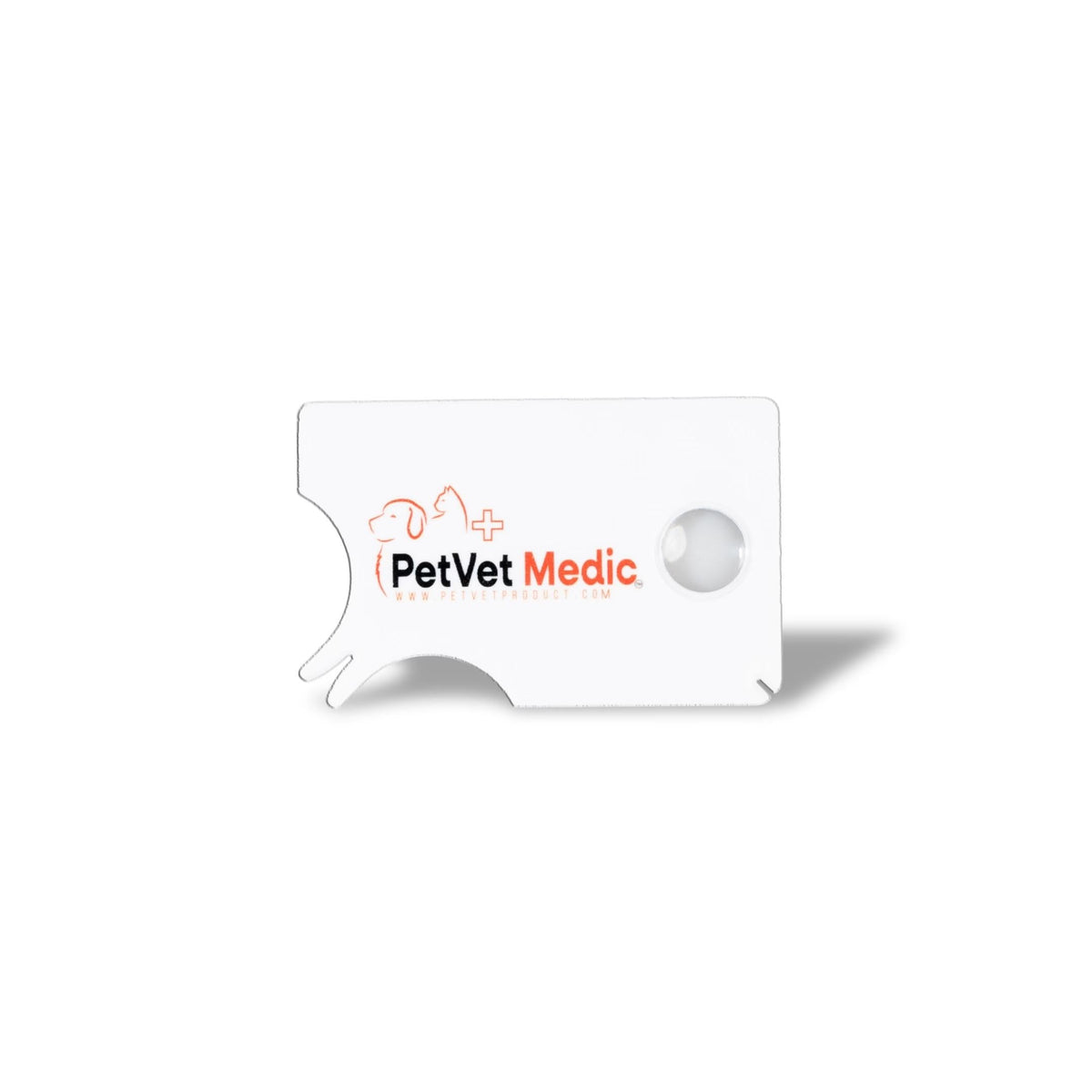 PetVet Medic Card Tick Remover – 3 pack
