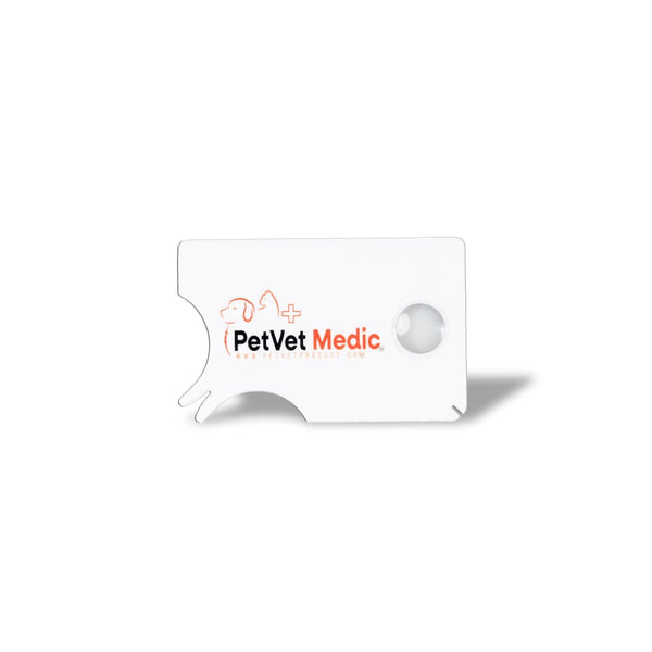 PetVet Medic Card Tick Remover – 3 pack