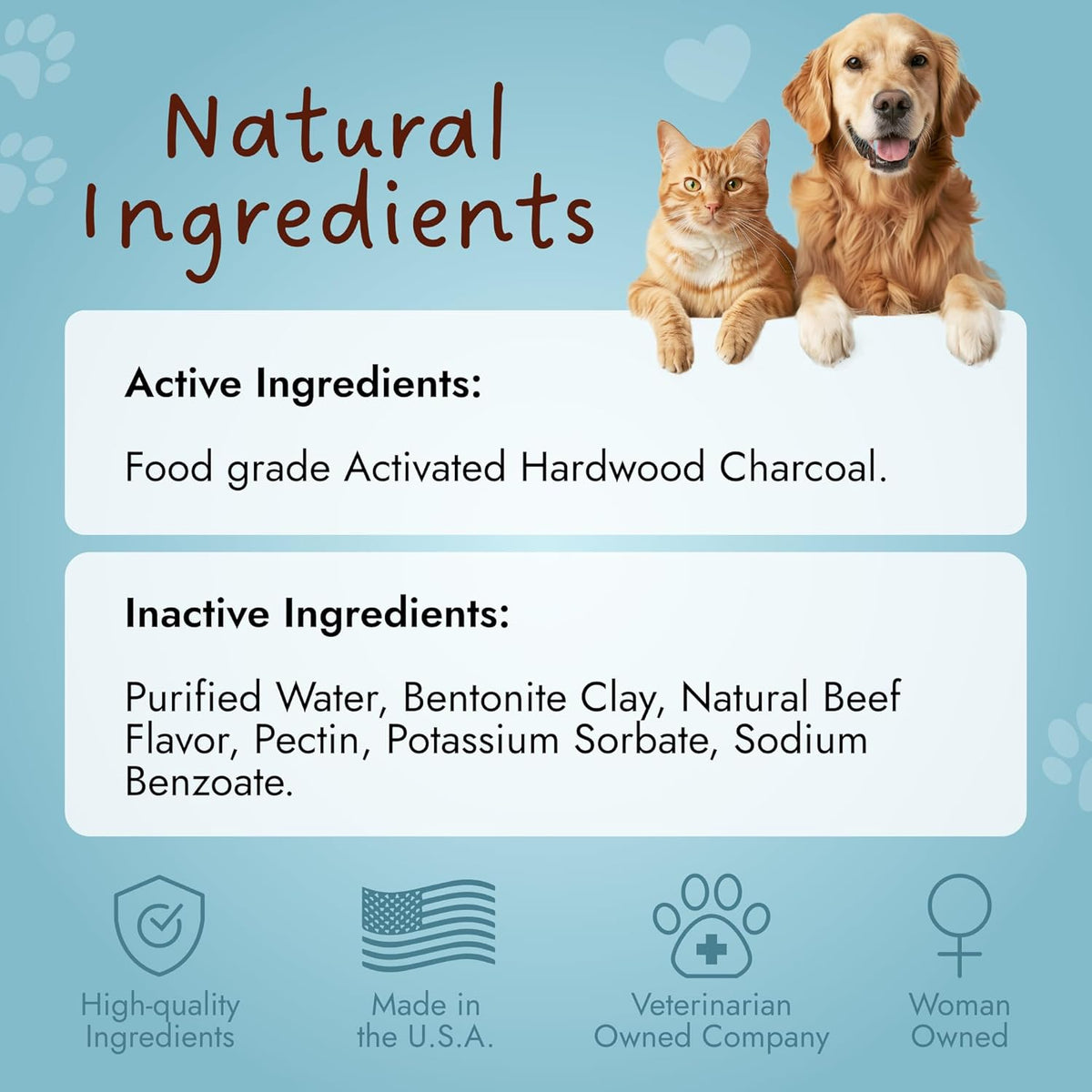 Activated Charcoal Gel (60 mL)