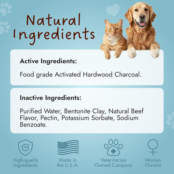 Activated Charcoal Gel (60 mL)