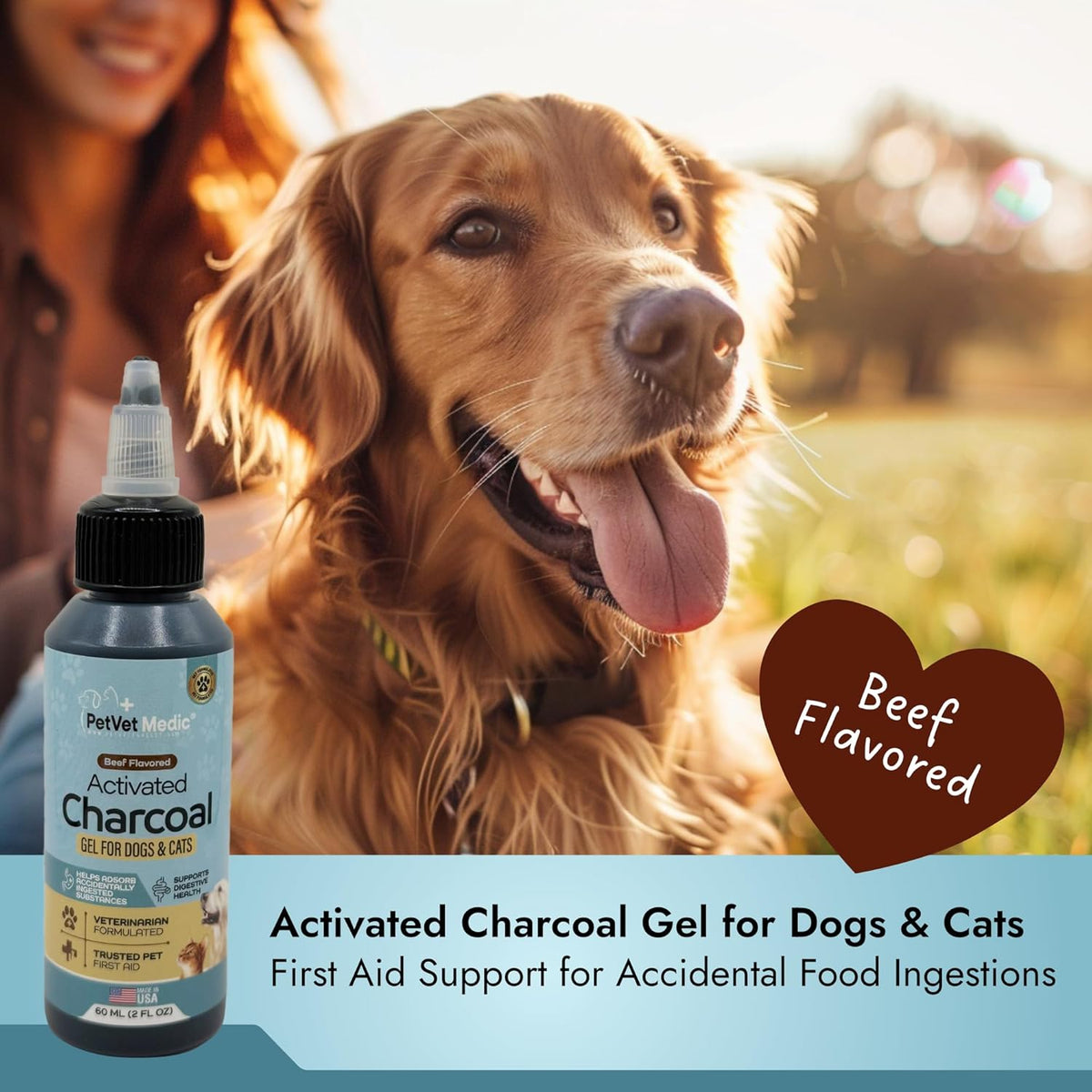 Activated Charcoal Gel (60 mL)