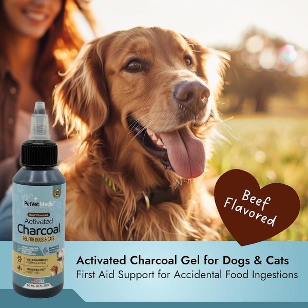 Activated Charcoal Gel (60 mL)