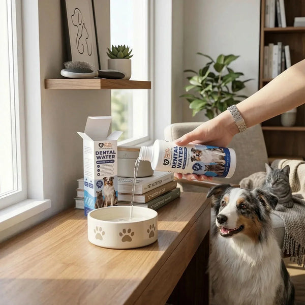 Dog Dental Water Additive