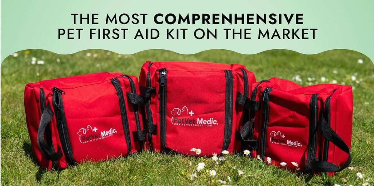 Pet First Aid Kit –Small-100 pieces