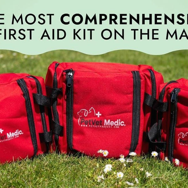 Pet First Aid Kit – Medium-141 piece