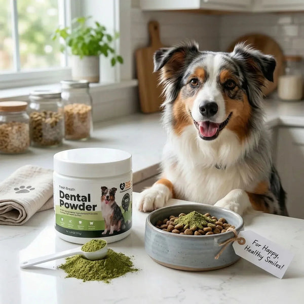 Dog Dental Powder