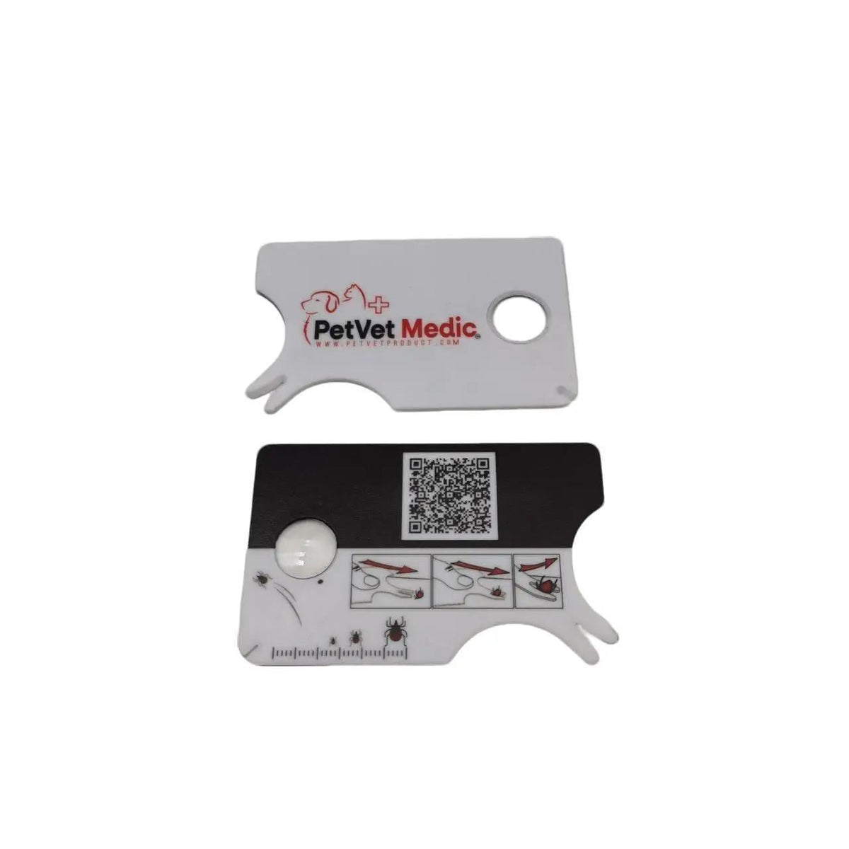 PetVet Medic Card Tick Remover – 3 pack