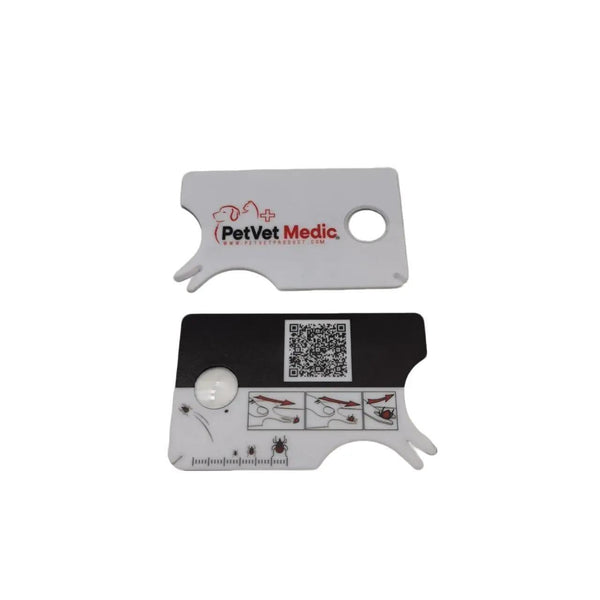 PetVet Medic Card Tick Remover – 3 pack