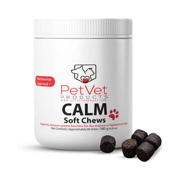 Pet Vet Calming Chews for Dogs
