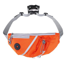 Load image into Gallery viewer, Multi-Function Dog Walking Bag With Poop Bag Holder and Bottle Holder