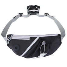 Load image into Gallery viewer, Multi-Function Dog Walking Bag With Poop Bag Holder and Bottle Holder