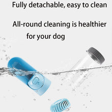 Load image into Gallery viewer, Portable Pet Water Bottle &amp; Feeder