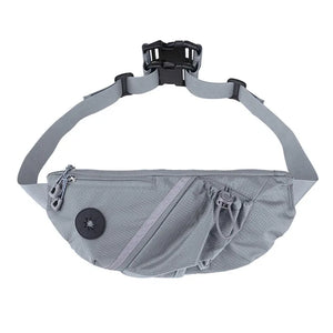 Multi-Function Dog Walking Bag With Poop Bag Holder and Bottle Holder