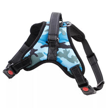 Load image into Gallery viewer, Heavy Duty Nylon Dog Harness – Adjustable Padded Vest - All sizes