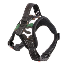 Load image into Gallery viewer, Heavy Duty Nylon Dog Harness – Adjustable Padded Vest - All sizes