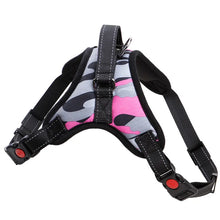 Load image into Gallery viewer, Heavy Duty Nylon Dog Harness – Adjustable Padded Vest - All sizes