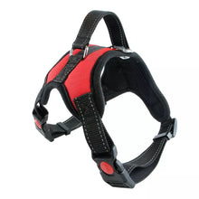 Load image into Gallery viewer, Heavy Duty Nylon Dog Harness – Adjustable Padded Vest - All sizes