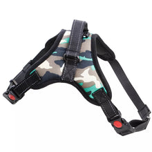 Load image into Gallery viewer, Heavy Duty Nylon Dog Harness – Adjustable Padded Vest - All sizes