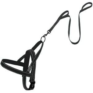 No Pull Reflective Dog Harness Leash Set Pet Vest Lead