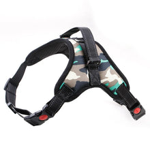 Load image into Gallery viewer, Heavy Duty Nylon Dog Harness – Adjustable Padded Vest - All sizes
