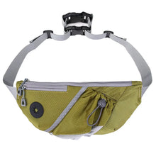 Load image into Gallery viewer, Multi-Function Dog Walking Bag With Poop Bag Holder and Bottle Holder