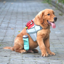Load image into Gallery viewer, Portable Pet Water Bottle &amp; Feeder