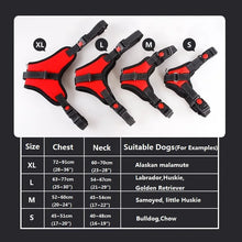 Load image into Gallery viewer, Heavy Duty Nylon Dog Harness – Adjustable Padded Vest - All sizes