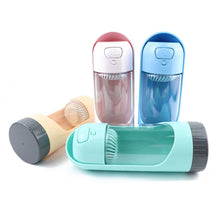 Load image into Gallery viewer, Portable Pet Water Bottle &amp; Feeder