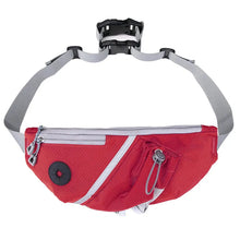 Load image into Gallery viewer, Multi-Function Dog Walking Bag With Poop Bag Holder and Bottle Holder