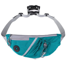 Load image into Gallery viewer, Multi-Function Dog Walking Bag With Poop Bag Holder and Bottle Holder
