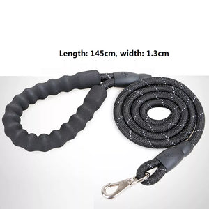 Heavy Duty Nylon Dog Harness – Adjustable Padded Vest - All sizes
