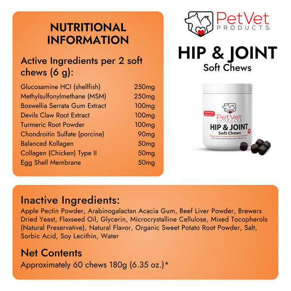 Glucosamine Hip & Joint Supplement