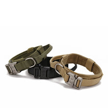 Load image into Gallery viewer, Durable Nylon Dog Collar &amp; Reflective – Tactical Training for Large Dogs