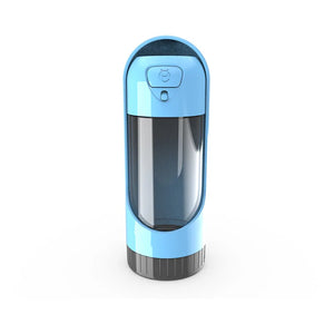 Portable Pet Water Bottle & Feeder