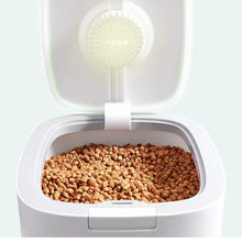 Load image into Gallery viewer, Airtight Pet Food Storage Container with Measuring Cup