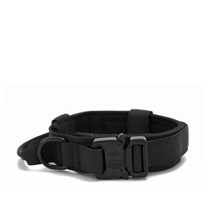 Durable Nylon Dog Collar & Reflective – Tactical Training for Large Dogs