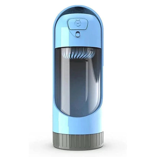 Portable Pet Water Bottle & Feeder