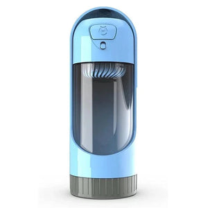 Portable Pet Water Bottle & Feeder