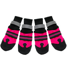 Load image into Gallery viewer, 4pcs Waterproof Winter Pet Dog Shoes