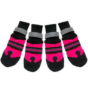 4pcs Waterproof Winter Pet Dog Shoes