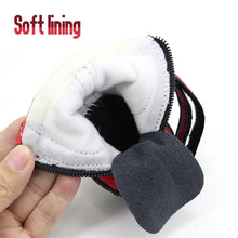 Load image into Gallery viewer, 4pcs Pet Dog Shoes Waterproof Reflective Dog Boots Outdoor Snow and Rain