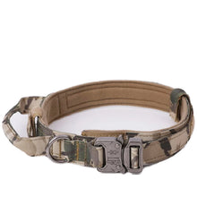 Load image into Gallery viewer, Durable Nylon Dog Collar &amp; Reflective – Tactical Training for Large Dogs