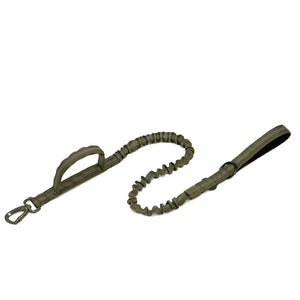 Durable Nylon Dog Collar & Reflective – Tactical Training for Large Dogs