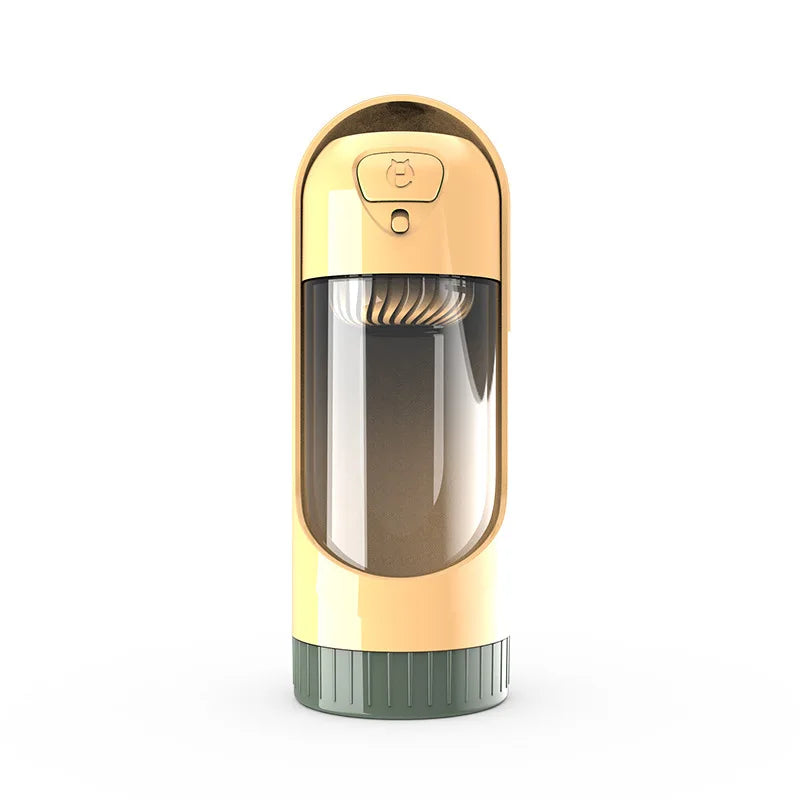Portable Pet Water Bottle & Feeder