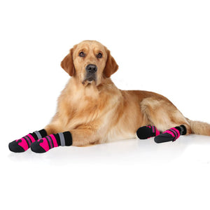4pcs Waterproof Winter Pet Dog Shoes