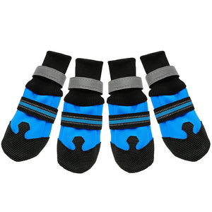 4pcs Waterproof Winter Pet Dog Shoes