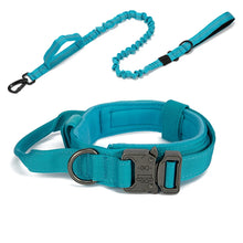 Load image into Gallery viewer, Durable Nylon Dog Collar &amp; Reflective – Tactical Training for Large Dogs