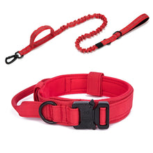Load image into Gallery viewer, Durable Nylon Dog Collar &amp; Reflective – Tactical Training for Large Dogs