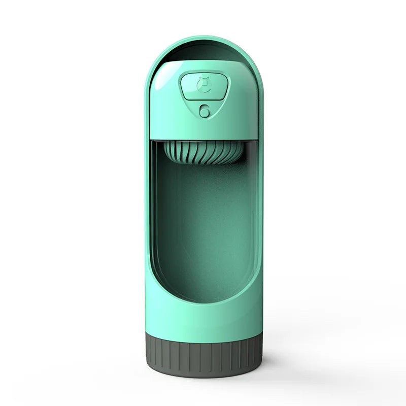 Portable Pet Water Bottle & Feeder