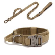 Load image into Gallery viewer, Durable Nylon Dog Collar &amp; Reflective – Tactical Training for Large Dogs